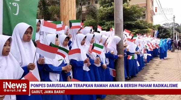 Ponpes Darussalam Garut Dibangun Kampus 2, Bakalan Tampung 3000 Santri Ponpes Darussalam Garut Dibangun Kampus 2, Bakalan Tampung 3000 Santri