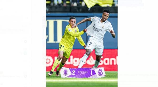 Real Madrid Buang Kesempatan Kudeta Puncak Klasemen La Liga Real Madrid Buang Kesempatan Kudeta Puncak Klasemen La Liga