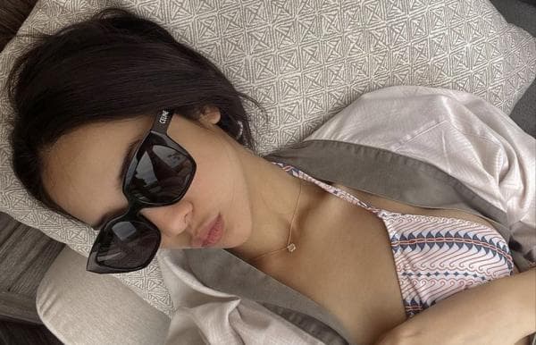 Anya Geraldine Mengaku Jarang Mandi, Ini Alasannya Anya Geraldine Mengaku Jarang Mandi, Ini Alasannya