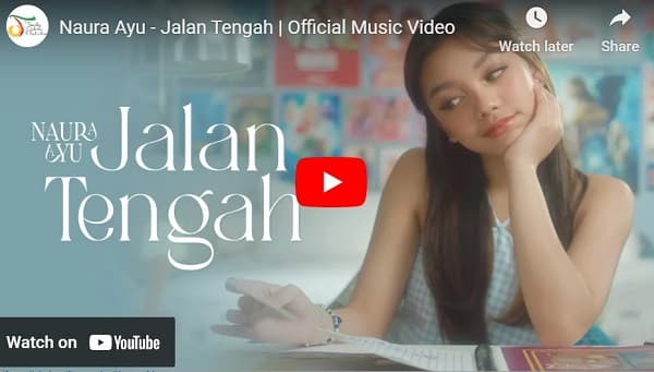 Lirik Lagu Jalan Tengah - Naura Ayu Lirik Lagu Jalan Tengah - Naura Ayu