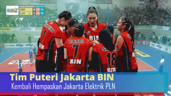 Tim Puteri Jakarta BIN Kembali Hempaskan Jakarta Elektrik PLN Tim Puteri Jakarta BIN Kembali Hempaskan Jakarta Elektrik PLN