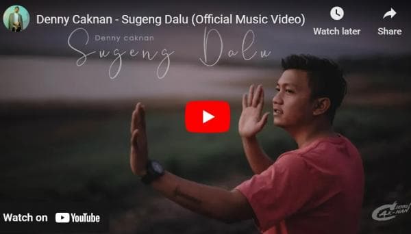 Lirik Lagu Sugeng Dalu - Denny Caknan Lirik Lagu Sugeng Dalu - Denny Caknan