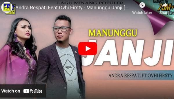 Lirik Lagu Manunggu Janji - Andra Respati Ft Ovhi Firsty Lirik Lagu Manunggu Janji - Andra Respati Ft Ovhi Firsty