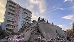 Gempa Dahsyat Magnitudo 7,8 Guncang Turki, 10 Orang Dilaporkan Meninggal