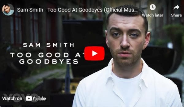 Lirik Lagu Too Good at Goodbyes - Sam Smith Lirik Lagu Too Good at Goodbyes - Sam Smith