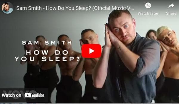 Lirik Lagu How Do You Sleep? - Sam Smith Lirik Lagu How Do You Sleep? - Sam Smith