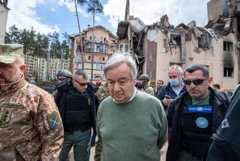 Sekjen PBB Khawatir Perang Ukraina akan Meluas, Dunia Terancam