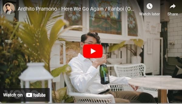 Lirik Lagu Here We Go Again / Fanboi - Ardhito Pramono Lirik Lagu Here We Go Again / Fanboi - Ardhito Pramono