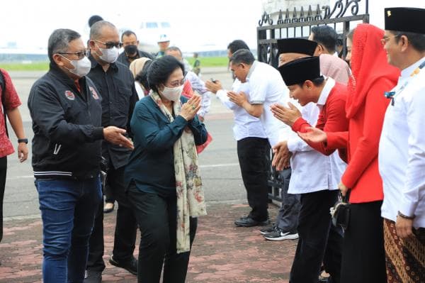 Megawati Hadiri Peringatan 1 Abad NU, Kader PDIP Jatim Sambut Antusias