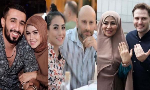 5 Artis Indonesia yang Dinikahi Pria Turki, Nomor 3 Ungkap Kondisi Mertua Tinggal di Lokasi Gempa 5 Artis Indonesia yang Dinikahi Pria Turki, Nomor 3 Ungkap Kondisi Mertua Tinggal di Lokasi Gempa