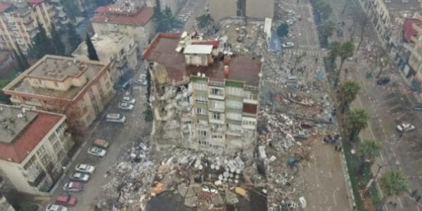 Ini Penampakan Akibat Kedahsyatan Gempa Turki M 7,8, Gedung-Gedung Megah Rata dengan Tanah