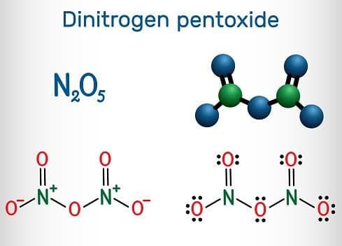 Rumus Senyawa Dinitrogen Pentaoksida Rumus Senyawa Dinitrogen Pentaoksida