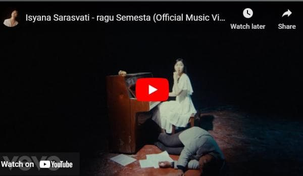 Lirik Lagu Ragu Semesta - Isyana Sarasvati Lirik Lagu Ragu Semesta - Isyana Sarasvati