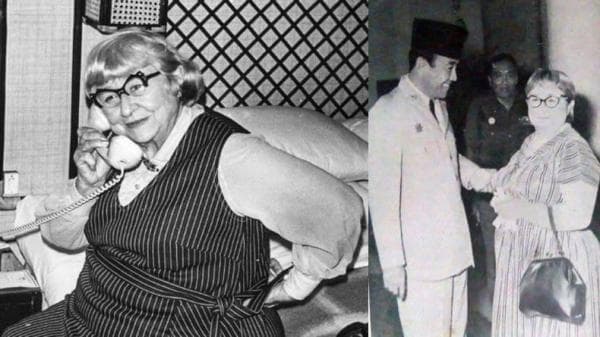 Mengenal K`tut Tantri, Wartawan Asing yang Siarkan Kemerdekaan RI ke Dunia Melalui Radio Mengenal K`tut Tantri, Wartawan Asing yang Siarkan Kemerdekaan RI ke Dunia Melalui Radio