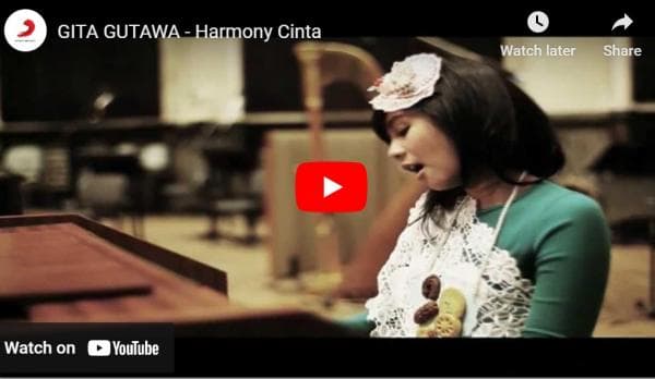Lirik Lagu Harmoni Cinta - Gita Gutawa Lirik Lagu Harmoni Cinta - Gita Gutawa