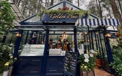 Golden Pine, Tempat Minum Teh Terbaru di Bandung Bergaya Eropa Golden Pine, Tempat Minum Teh Terbaru di Bandung Bergaya Eropa