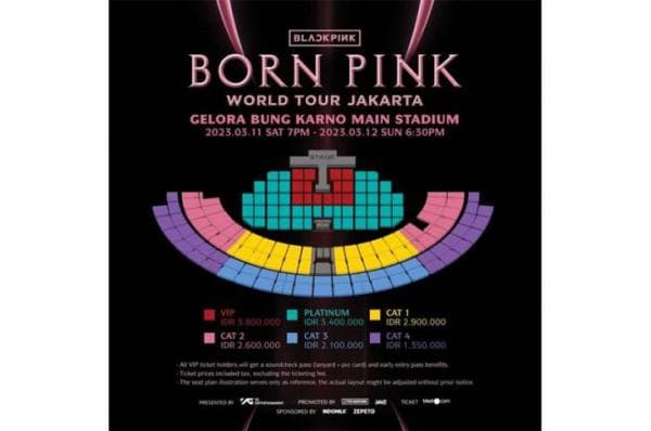 Blackpink Konser di GBK 11 Maret 2023, Redbox Tebar Tiket Gratis Blackpink Konser di GBK 11 Maret 2023, Redbox Tebar Tiket Gratis