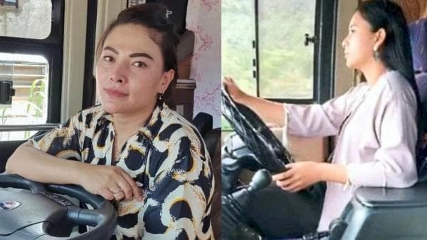 Deretan Mama Muda Cantik Berprofesi Sopir Bus, Jadi Idola Busmania Deretan Mama Muda Cantik Berprofesi Sopir Bus, Jadi Idola Busmania