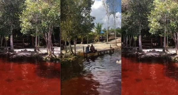 Mengenal Sungai Paling Sakral di Kalimantan, Berwarna Merah Dipercaya Bisa Bikin Cantik Mengenal Sungai Paling Sakral di Kalimantan, Berwarna Merah Dipercaya Bisa Bikin Cantik
