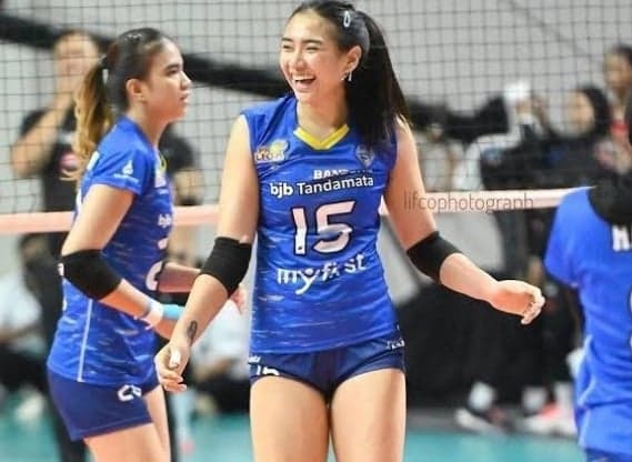 Yolla Yuliana Sang Pevoli Sexy, Pingsan Saat Membela Jakarta Fastron di Proliga 2023 Yolla Yuliana Sang Pevoli Sexy, Pingsan Saat Membela Jakarta Fastron di Proliga 2023