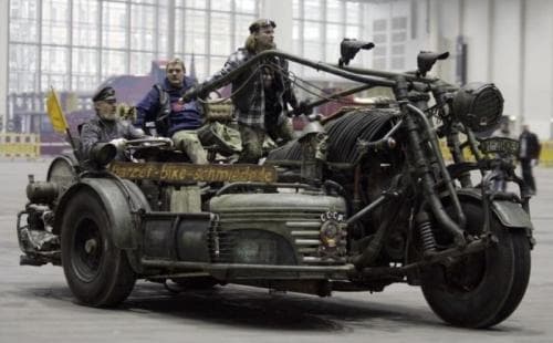 Apa Saja Deretan Motor Terbesar di Dunia, Pakai Mesin Tank dan Kapasitas 38.000 cc ? Yuk Simak ! Apa Saja Deretan Motor Terbesar di Dunia, Pakai Mesin Tank dan Kapasitas 38.000 cc ? Yuk Simak !