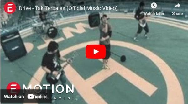 Cinta Bertepuk Sebalah Tangan, Ini Lirik Lagu Tak Terbalas - Drive Cinta Bertepuk Sebalah Tangan, Ini Lirik Lagu Tak Terbalas - Drive
