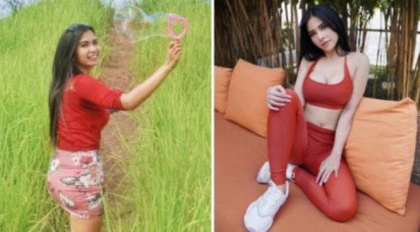 Perbedaan Potret Maria Vania Dulu dengan Sekarang Jadi Sorotan Warganet Perbedaan Potret Maria Vania Dulu dengan Sekarang Jadi Sorotan Warganet