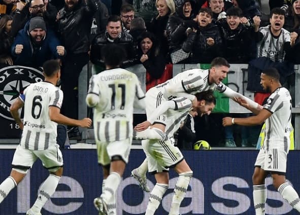 Laga Liga Italia Juventus VS Fiorentina, Harga Mati Laga Liga Italia Juventus VS Fiorentina, Harga Mati