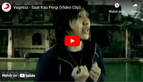 Lirik Lagu Saat Kau Pergi - Vagetoz Lirik Lagu Saat Kau Pergi - Vagetoz