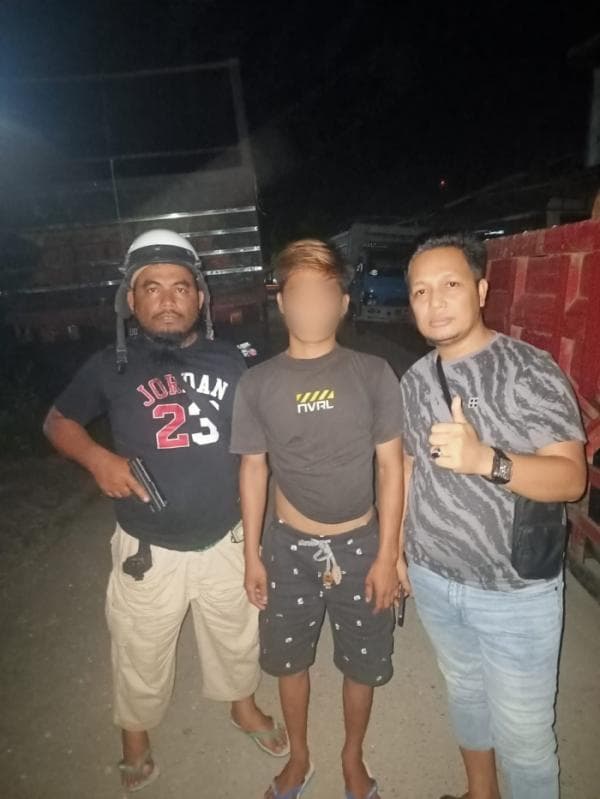 Setubuhi Anak di Bawah Umur, Sopir Truk di Mamuju Ditangkap Polisi Setubuhi Anak di Bawah Umur, Sopir Truk di Mamuju Ditangkap Polisi