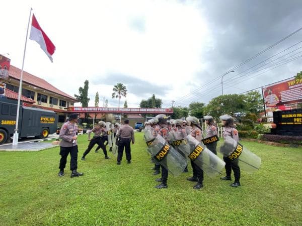 Pasukan Anti Huru Hara Polres Brebes Disiapkan, Ini Kata AKP Suraedi Pasukan Anti Huru Hara Polres Brebes Disiapkan, Ini Kata AKP Suraedi