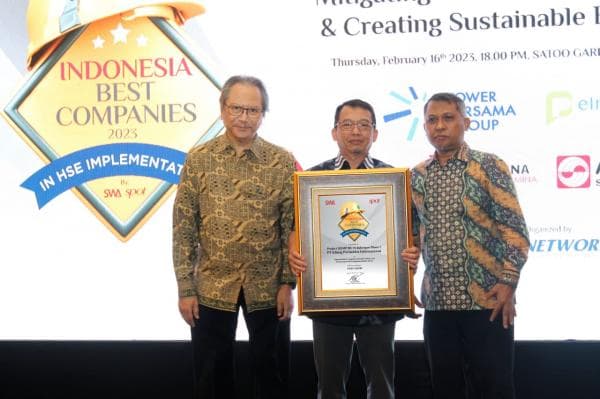 Terbaik dalam Bidang Keselamatan Kerja, RDMP Balongan Raih Penghargaan Terbaik dalam Bidang Keselamatan Kerja, RDMP Balongan Raih Penghargaan