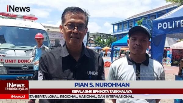 VIDEO: HUT ke-18, SMK BPN Kota Tasikmalaya Gelar Karnaval Budaya Tradisonal Gali Kreativitas Siswa VIDEO: HUT ke-18, SMK BPN Kota Tasikmalaya Gelar Karnaval Budaya Tradisonal Gali Kreativitas Siswa