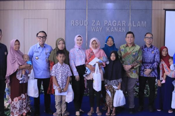 Operasi Bibir Sumbing di RSUD Zapa, Adipati: Diharapkan Kurangi Beban Masyarakat Operasi Bibir Sumbing di RSUD Zapa, Adipati: Diharapkan Kurangi Beban Masyarakat