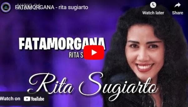 Lirik Lagu Fatamorgana - Rita Sugiarto Lirik Lagu Fatamorgana - Rita Sugiarto