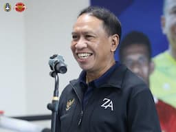 Menpora Zainudin Amali Ajukan Surat Pengunduran Diri ke Jokowi, Fokus Urus PSSI