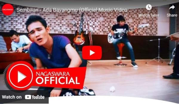 Lirik Lagu Ada Bayangmu - S9mbilan Band Lirik Lagu Ada Bayangmu - S9mbilan Band