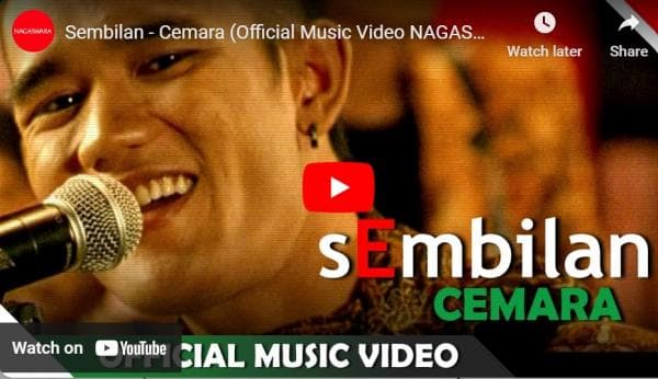 Nyanyikan, Lirik Lagu Cemara - S9mbilan Band Nyanyikan, Lirik Lagu Cemara - S9mbilan Band