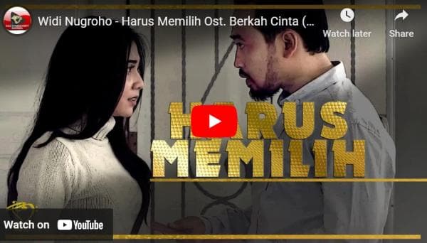 Pernah Merasakan Ini Kan, Lirik Lagu Harus Memilih - Widi Nugroho Pernah Merasakan Ini Kan, Lirik Lagu Harus Memilih - Widi Nugroho