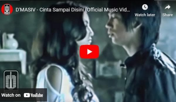 Sudahi, Lirik Lagu Cinta Sampai Disini - d`Masiv Sudahi, Lirik Lagu Cinta Sampai Disini - d`Masiv