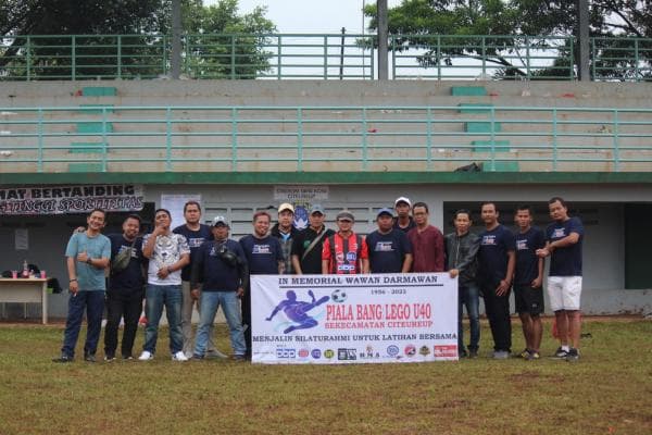 Unik! Insan Sepakbola di Kabupaten Bogor Gelar Turnamen U-40 Antar Desa dan Kelurahan di Citeureup Unik! Insan Sepakbola di Kabupaten Bogor Gelar Turnamen U-40 Antar Desa dan Kelurahan di Citeureup