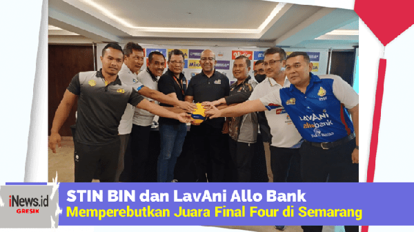 STIN BIN dan LavAni Allo Bank Memperebutkan Juara Final Four di Semarang STIN BIN dan LavAni Allo Bank Memperebutkan Juara Final Four di Semarang