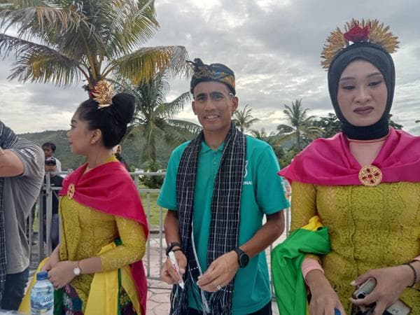 Rider WSBK Asal Malaysia Terpesona Festival Budaya Lombok Rider WSBK Asal Malaysia Terpesona Festival Budaya Lombok