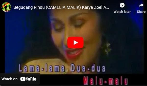 Dangdut Lawas, Lirik Lagu Segudang Rindu - Camelia Malik Dangdut Lawas, Lirik Lagu Segudang Rindu - Camelia Malik