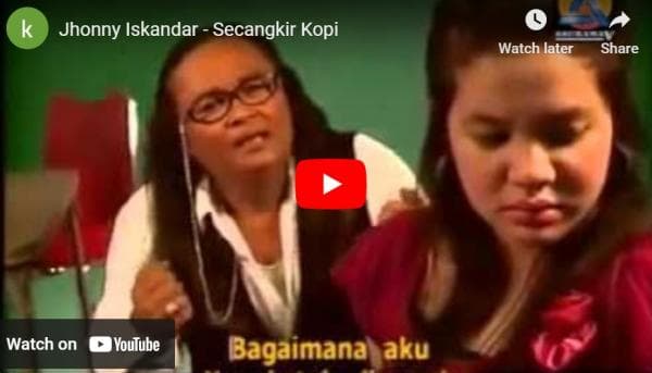 Dangdut Lawas, Lirik Lagu Secangkir Kopi - Jhonny Iskandar Dangdut Lawas, Lirik Lagu Secangkir Kopi - Jhonny Iskandar