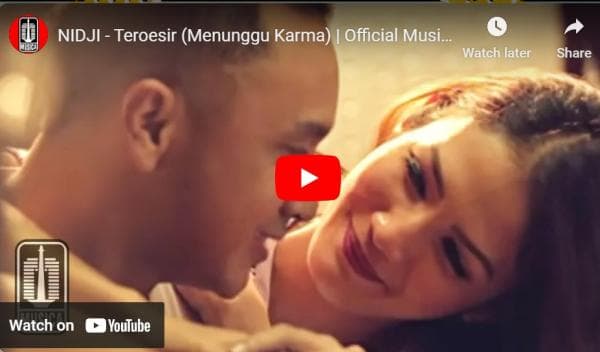 Lirik Lagu Teroesir (Menunggu Karma) - Nidji Lirik Lagu Teroesir (Menunggu Karma) - Nidji