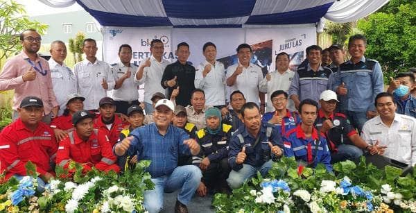 PT. BKI dan DPC Iperindo Kaltim Buka Sertifikasi untuk Juru Las PT. BKI dan DPC Iperindo Kaltim Buka Sertifikasi untuk Juru Las