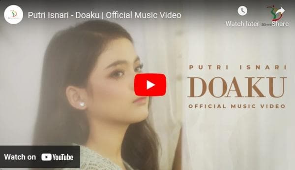 Penuh Penghayatan, Lirik Lagu Doaku - Putri Isnari Penuh Penghayatan, Lirik Lagu Doaku - Putri Isnari