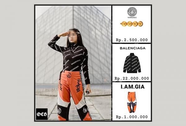 Intip Outfit Anak Kepala Bea Cukai Makassar Andhi Pramono, Harganya Fantastis Intip Outfit Anak Kepala Bea Cukai Makassar Andhi Pramono, Harganya Fantastis