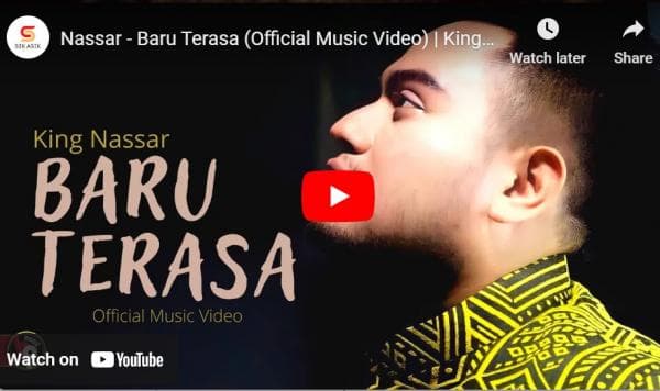 Dangdut, Lirik Lagu Baru Terasa - Nassar Dangdut, Lirik Lagu Baru Terasa - Nassar